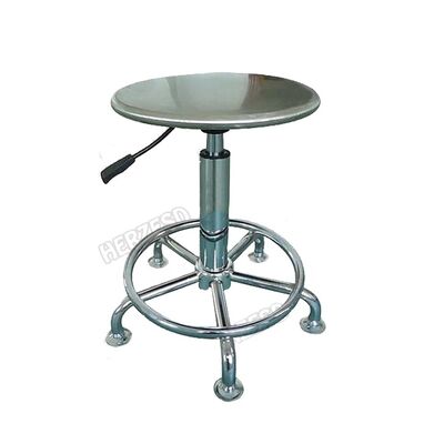 High Quality ESD Stainless Steel Antistatic Cleanroom Safety Chair Esd Chair Cleanroom Lab Chair