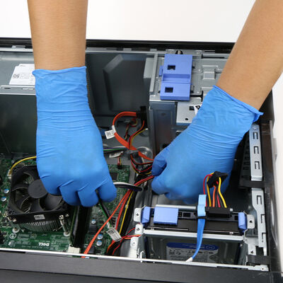 แถวมือใช้งานครั้งเดียวของไนทรีลแบบกันสแตตติก แถวมือทํางานสายประกอบ PCB