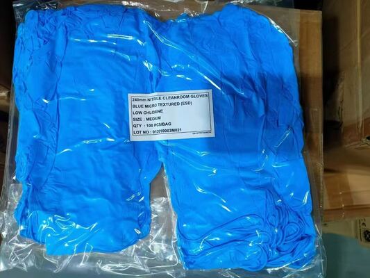 แถวมือใช้งานครั้งเดียวของไนทรีลแบบกันสแตตติก แถวมือทํางานสายประกอบ PCB