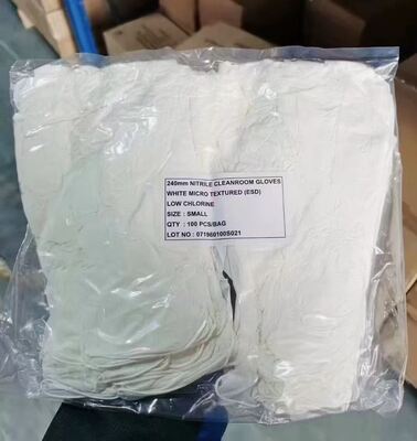 ถุงมือไนไตร ESD ป้องกันไฟฟ้าสถิต ถุงมือใช้แล้วทิ้ง ป้องกันไฟฟ้าสถิต ถุงมือตรวจโรคป้องกันไฟฟ้าสถิต สำหรับผู้จัดจำหน่ายขายส่งในประเทศจีน