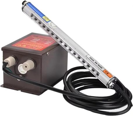 เครื่องกำจัดไฟฟ้าสถิตแบบแท่งไอออนอุตสาหกรรม | เครื่องสร้างไอออนป้องกันไฟฟ้าสถิต ESD สำหรับ PCB, บรรจุภัณฑ์ และการใช้งานในห้องคลีนรูม