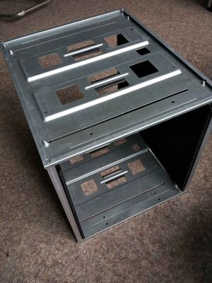 630*530*570mm ESD PCB Magazine Rack แอนติสแตติก รีคเก็บของสําหรับ PCB การจัดการและการขนส่ง