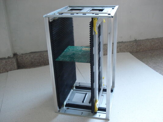 ชั้นวางนิตยสาร PCB ESD สำหรับการจัดเก็บและการจัดการที่ปลอดภัย