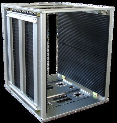 535*530*570 ESD SMT พีซีบี แม็กกาจีนเร็กสําหรับสาย SMT