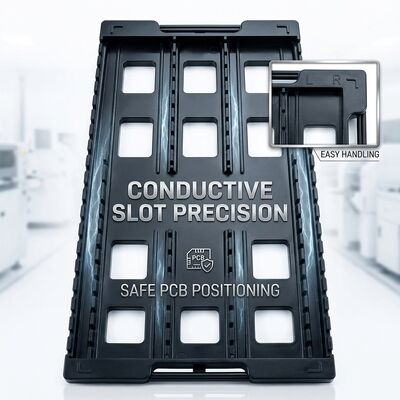 หมุน ESD การจราจร PCB รากโลหะกราฟสําหรับ SMT การเก็บกระดาษวงจร