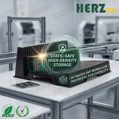 หมุน ESD การจราจร PCB รากโลหะกราฟสําหรับ SMT การเก็บกระดาษวงจร
