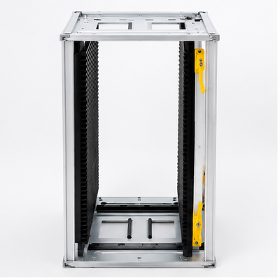 ESD Adjustable PCB Magazine Rack Anti Static SMT PCB Storage Rack