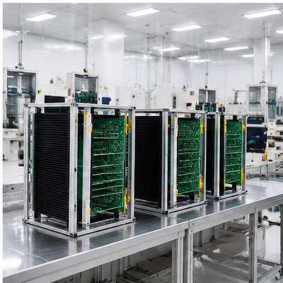 Gear Track Adjustment ESD PCB Magazine Rack Anti static SMT PCB Storage Rack