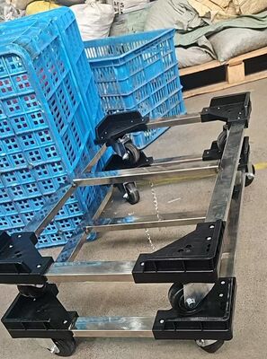 Custom ESD PCB Circulation Trolley for SMT Magazine Rack Storage and Industrial Material Handling