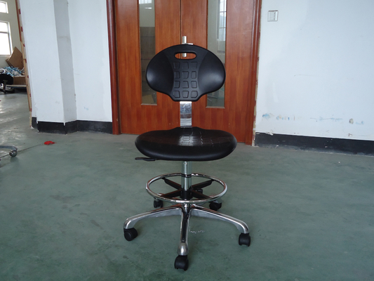 Electrostatic Discharge ESD Safe Chairs ขนาดพิเศษด้านหลัง 380 X 320 มม. พร้อมที่วางเท้า