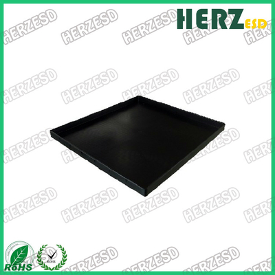 สีดํา PCB ธาตุเก็บ PP พลาสติก Antistatic ESD ตู้ ESD ขัด