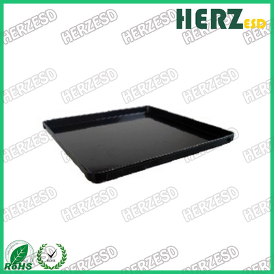 สีดํา PCB ธาตุเก็บ PP พลาสติก Antistatic ESD ตู้ ESD ขัด