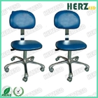 Blue Color ESD Safe Chairs / Static Dissipative Chair With Grounding Chain
