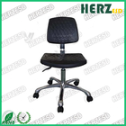 ESD Safe Adjustable PU foaming Swivel Safety Chair With Foot Rest
