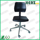 Durable Large Back Anti Static Chair , Ergonomic ESD Chairs Black Color