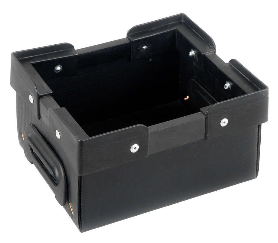 ESD PP กระดาษ corrugated แอนติสแตตติก พลาสติกกระดาษ hollow กล่องกระดาษกล่อง PP สามารถใช้ได้อีกครั้ง