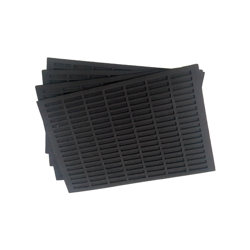 ความหนาแน่นสูง Anti Static Conductive สีดํา IXPE PU EPE EVA ESD Foam สําหรับบรรจุภัณฑ์ตามสั่ง