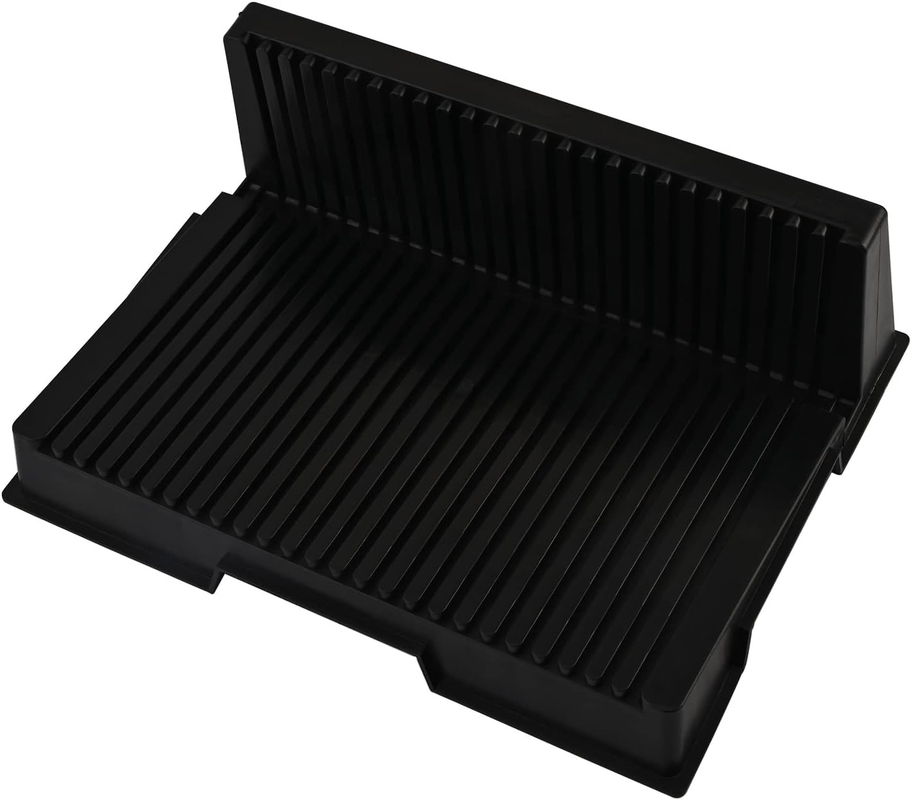 ESD แอนติสตาติก L-Type Top PCB Storage Circulation ESD Circulation Rack PCB Tray ESD รางเก็บของ รางหมุนเวียน