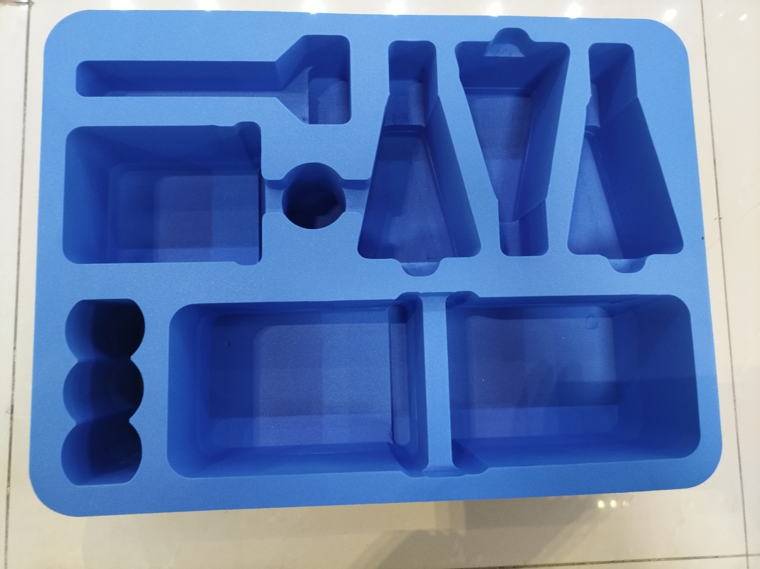 หนังเทคฟองฟอง ESD สายการไฟฟ้า EVA ง่ายต่อการตัด สําหรับคําตอบการบรรจุที่หลากหลาย