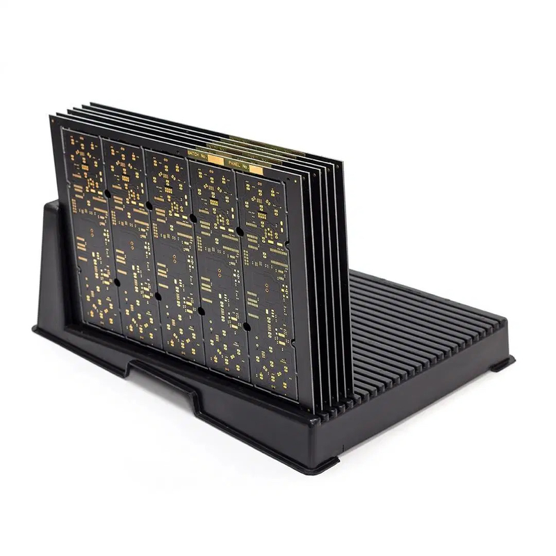 แอนติสตาติก PCB Rack สําหรับผลิตภัณฑ์อิเล็กทรอนิกส์ แอนติสตาติก L-Type Circulation Rack esd PCB rack