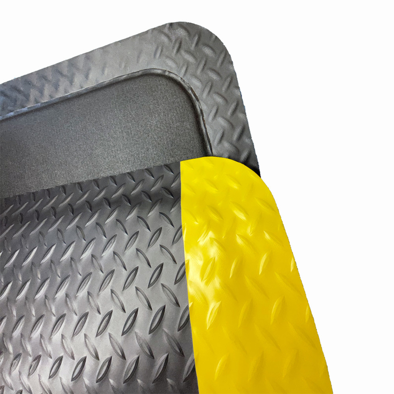 PVC Foam+PVC Surface Durable Anti Fatigue Mat ESD แผ่นรองพื้นป้องกันความเหนื่อยล้า