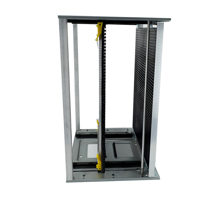 ESD วารสาร Rack Gear Belt ปรับ 460 * 400 * 563 วารสาร Pcb สําหรับสาย SMT