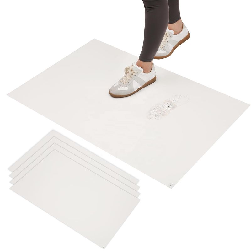 แผ่นกาว ESD สำหรับกำจัดฝุ่นในห้องคลีนรูม ขนาด 18x36 ถึง 26x45 นิ้ว