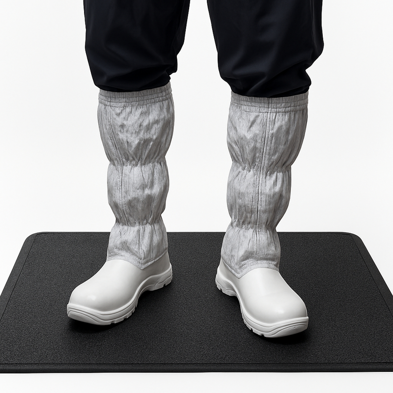 แผ่นรองกันเมื่อยล้าแบบโฟม PVC ป้องกันไฟฟ้าสถิตสำหรับสถานีงานและพื้นโรงงาน