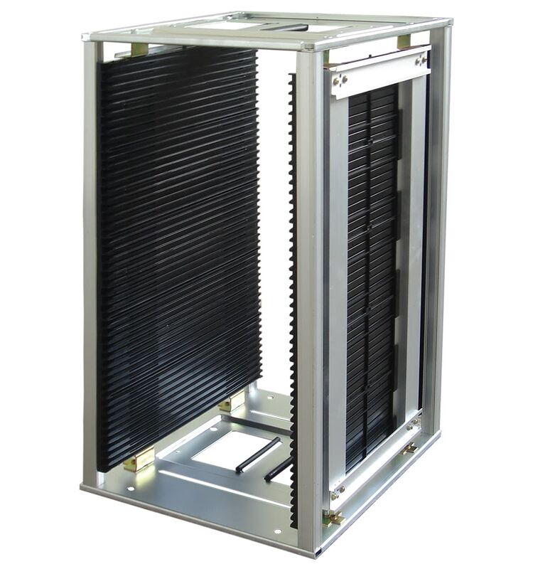 แร็คสํานักพิมพ์พีซีบีสําหรับสาย SMT