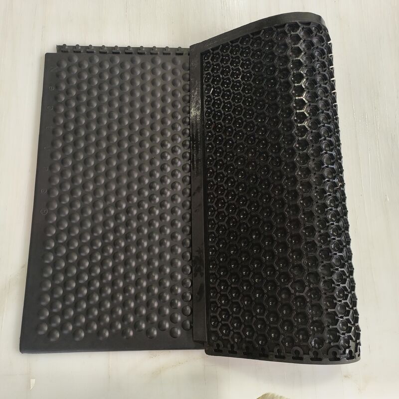 แผ่นรองกันเมื่อย ESD ฟองอากาศ ขนาด 600 × 900 มม. | แผ่นรองพื้นกันลื่นสำหรับเวิร์คช็อป