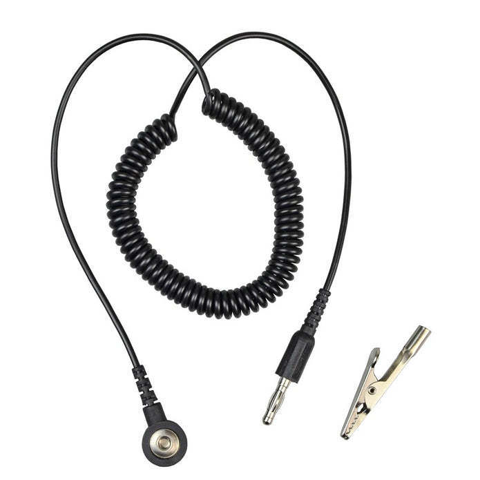 Adjustable ESD Wrist Strap Antistatic Wristband Electrostatic Discharge Grounding Strap